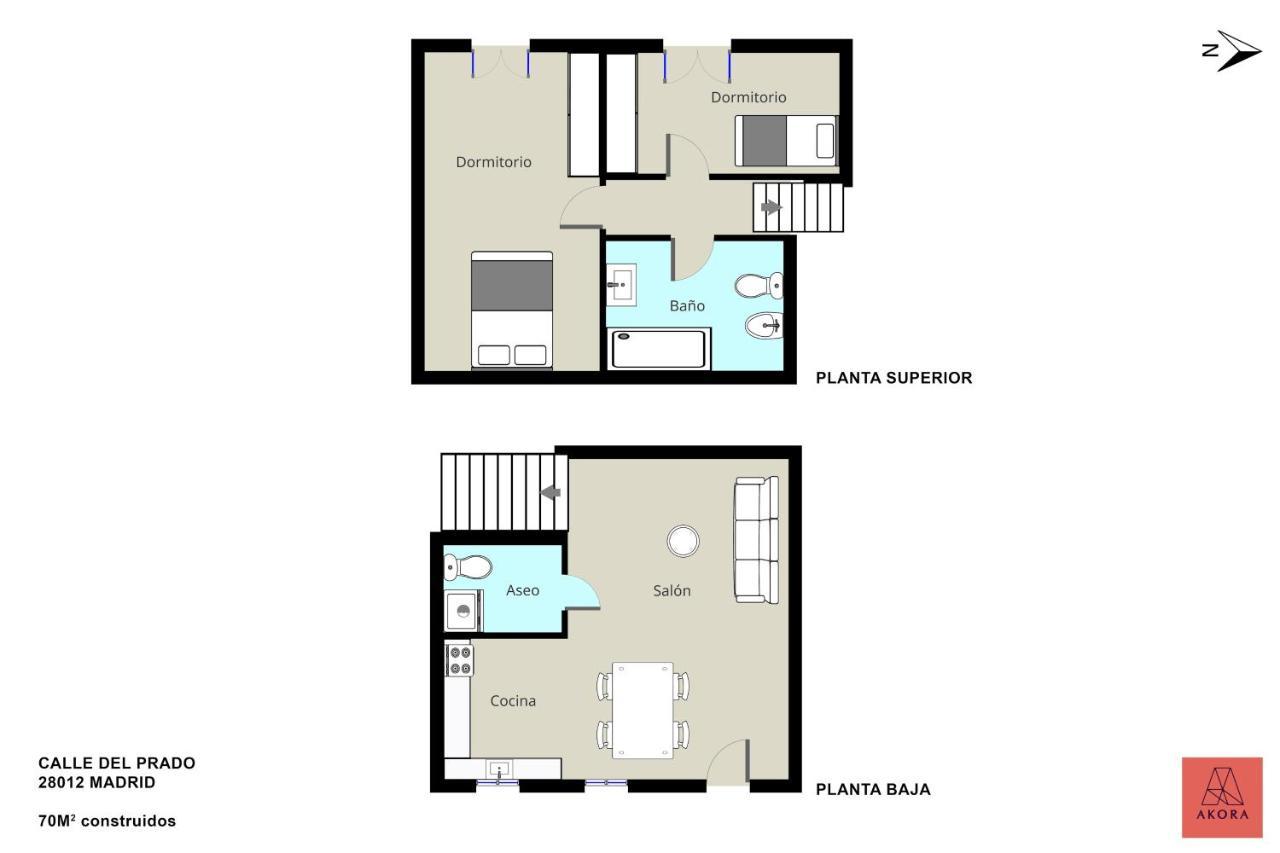 Amazing Apartment In Huertas Мадрид Екстериор снимка